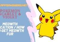 How To Farm Meowth Fur Pokemon Scarlet Violet