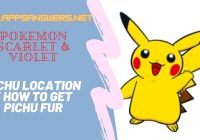 How To Farm Pichu Fur Pokemon Scarlet Violet