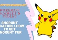 How To Farm Snorunt Fur Pokemon Scarlet Violet