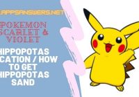 How To Find Hippopotas Sand Pokemon Scarlet Violet