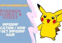 How To Find Impidimp Hair Pokemon Scarlet Violet