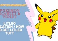 How To Find Litleo Tuft Pokemon Scarlet Violet