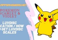 How To Find Luvdisc Scales Pokemon Scarlet Violet