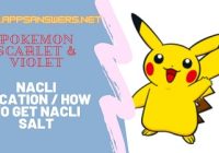 How To Find Nacli Salt Pokemon Scarlet Violet