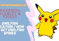 How To Find Qwilfish Spines Pokemon Scarlet Violet