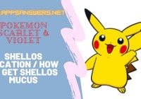 How To Find Shellos Mucus Pokemon Scarlet Violet