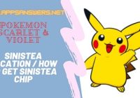 How To Find Sinistea Chip Pokemon Scarlet Violet