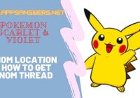 How To Find Snom Thread Pokemon Scarlet Violet