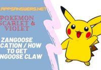 How To Find Zangoose Claw Pokemon Scarlet Violet