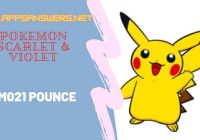 How To Get TM 021 Pounce Pokemon Scarlet Violet