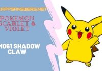 How To Get TM 061 Shadow Claw Pokemon Scarlet Violet