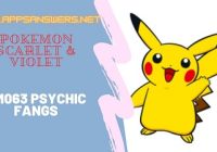 How To Get TM 063 Psychic Fangs Pokemon Scarlet Violet