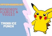 How To Get TM 069 Ice Punch Pokemon Scarlet Violet