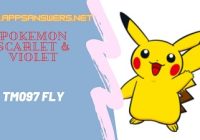 How To Get TM 097 Fly Pokemon Scarlet Violet