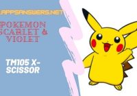 How To Get TM 105 X-Scissor Pokemon Scarlet Violet