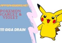 How To Get TM 111 Giga Drain Pokemon Scarlet Violet