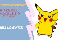 How To Make TM 012 Low Kick Pokemon Scarlet Violet
