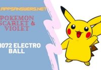 How To Make TM 072 Electro Ball Pokemon Scarlet Violet