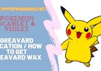 Where To Farm Greavard Wax Pokemon Scarlet Violet