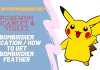 Where To Find Bombirdier Feather Pokemon Scarlet Violet