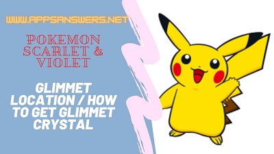 Where To Find Glimmet Crystal Pokemon Scarlet Violet