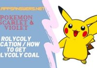 Where To Find Rolycoly Coal Pokemon Scarlet Violet