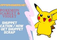 Where To Get Shuppet Scrap Pokemon Scarlet Violet