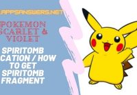 Where To Get Spiritomb Fragment Pokemon Scarlet Violet