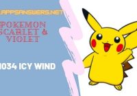 Where To Get TM 034 Icy Wind Pokemon Scarlet Violet