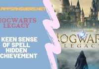 Harry Potter Hogwarts Legacy A Keen Sense Of Spell - Hidden Achievement