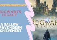 Harry Potter Hogwarts Legacy A Sallow Grave - Hidden Achievement