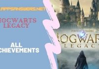 Harry Potter Hogwarts Legacy All Achievements