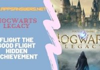 Harry Potter Hogwarts Legacy Flight The Good Flight - Hidden Achievement