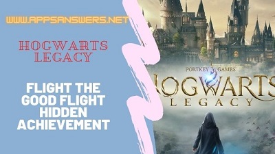 Harry Potter Hogwarts Legacy Flight The Good Flight - Hidden Achievement