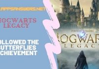 Harry Potter Hogwarts Legacy Followed The Butterflies Achievement