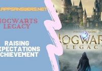 Harry Potter Hogwarts Legacy Raising Expectations Achievement