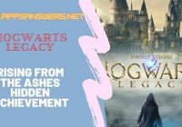 Harry Potter Hogwarts Legacy Rising From The Ashes - Hidden Achievement