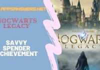 Harry Potter Hogwarts Legacy Savvy Spender Achievement