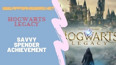 Harry Potter Hogwarts Legacy Savvy Spender Achievement