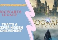 Harry Potter Hogwarts Legacy That's A Keeper - Hidden Achievement