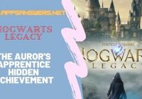 Harry Potter Hogwarts Legacy The Auror's Apprentice - Hidden Achievement