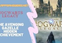 Harry Potter Hogwarts Legacy The Avenging Gazelle - Hidden Achievement