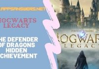 Harry Potter Hogwarts Legacy The Defender Of Dragons - Hidden Achievement