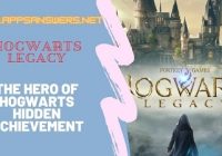 Harry Potter Hogwarts Legacy The Hero Of Hogwarts - Hidden Achievement