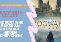 Harry Potter Hogwarts Legacy The Sort Who Makes An Entrance - Hidden Achievement