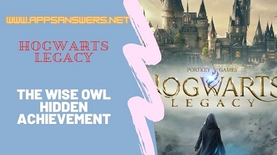Harry Potter Hogwarts Legacy The Wise Owl - Hidden Achievement