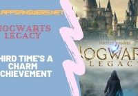 Harry Potter Hogwarts Legacy Third Time's A Charm Achievement