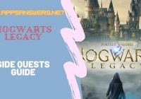 Hogwarts Legacy Side Quests Lists Guide