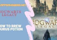 How To Brew Edurus Potion Hogwarts Legacy Guide