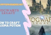 How To Craft Maxima Potion Hogwarts Legacy Guide